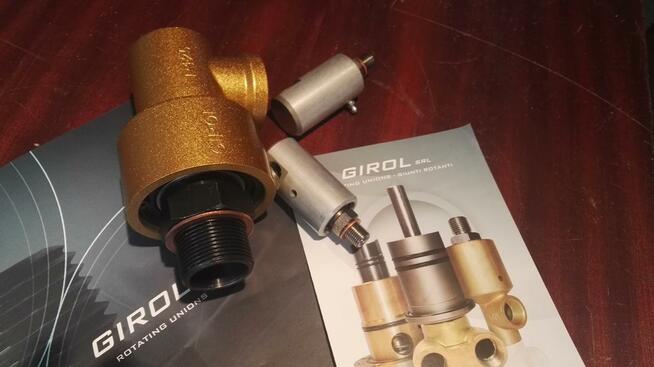 Złącze obrotowe pneumatyczne 3/4 nie Maier Deublin