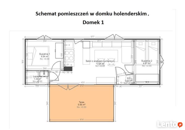 Tuż Przy Plaży -domek typu holenderskiego
