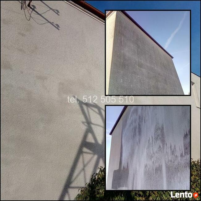 Czyszczenie dachów, mycie elewacji, mycie kostki brukowej