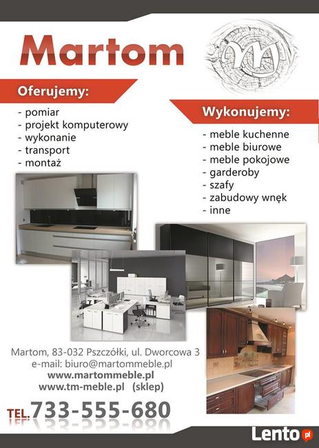 Meble kuchenne - wolne terminy