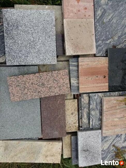 Końcówki granitu na posadzkę, podjazd, gruz ,itp