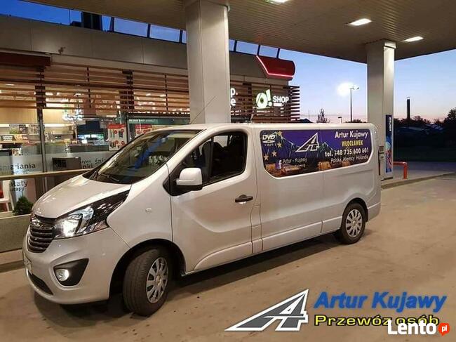 Busy z Torunia do Holandii . Artur-Kujawy.