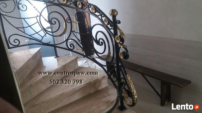 Balustrada balkonowa taras poręcz barierka