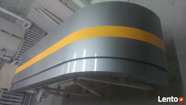 Lakierowanie i wyrób frontów meblowych mdf