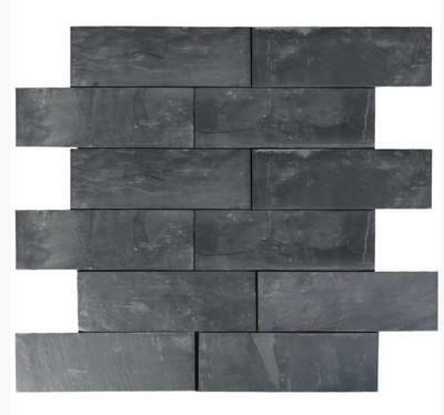 Panel elewacyjny Kamień naturalny Black Slate 36x10