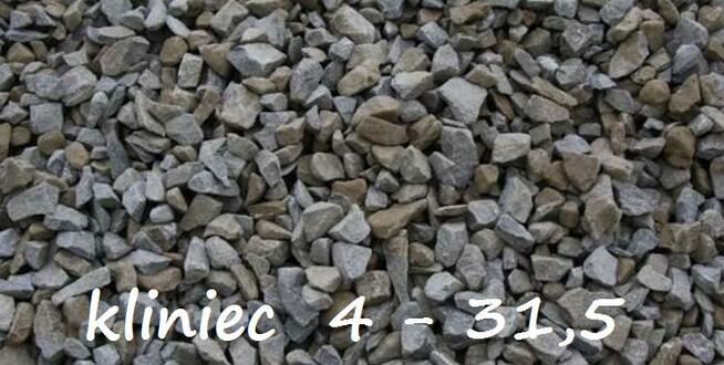 Kamień na drogę, podjazd piasek, żwir,kliniec, grys