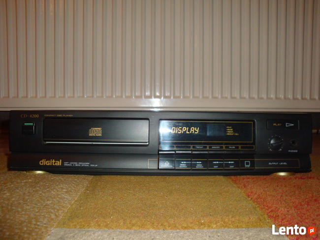 COMPACT DISC PLAYER CD-4200