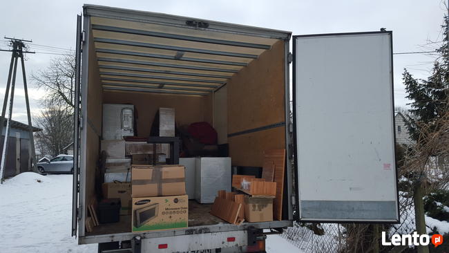 PRZEPROWADZKI LECZYCA, PRZEPROWADZKI OZORKOW TRANSPORT MEBLI