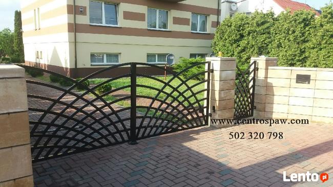 Brama przesuwna uchylna automatyka