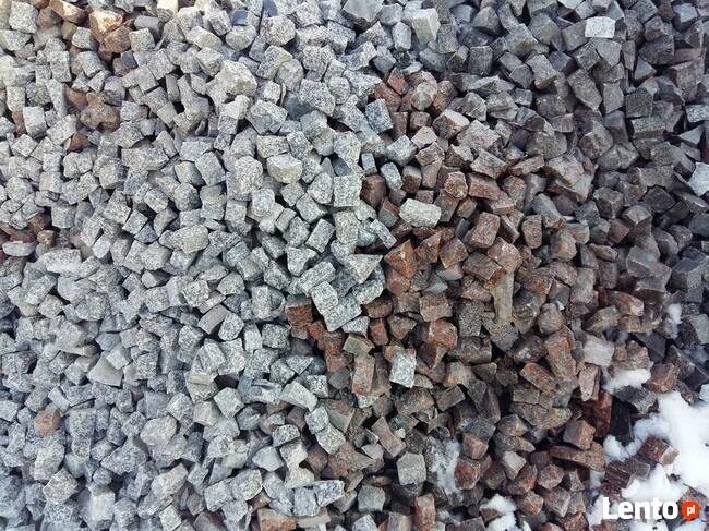 Końcówki granitu na posadzkę, podjazd, gruz ,itp