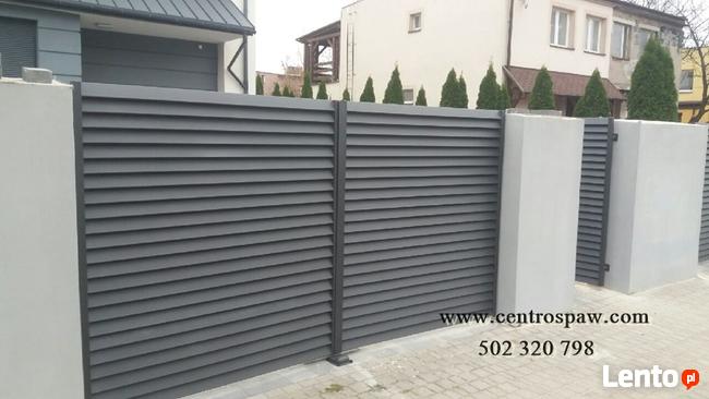 Ogrodzenie kute nowoczesne kompleksowo