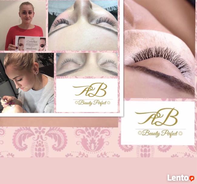 Kurs przedłużania i zagęszczania rzęs metody 3d,2d,1d