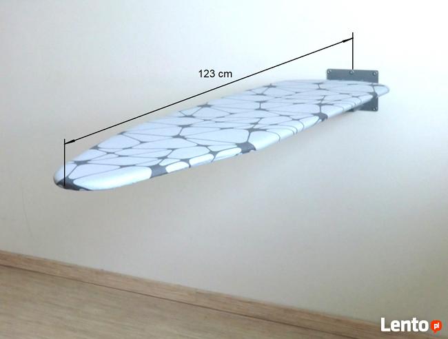 Deska do prasowania na ścianę NOWOŚĆ