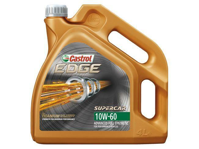 CASTROL EDGE SUPERCAR TITANIUM FST 10W60 4L KATOWICE