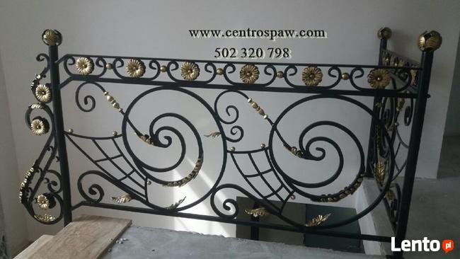 Balustrada kuta nowoczesna