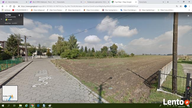 Nieruchomość mieszkalna z zabudowaniami