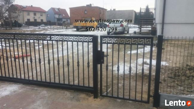 Brama przesuwna uchylna automatyka