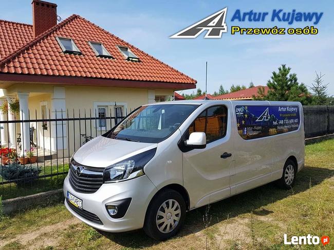 Busy z Inowrocławia do Holandii. Artur-Kujawy.