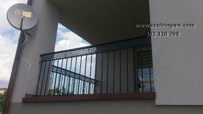 Balustrada kuta nowoczesna