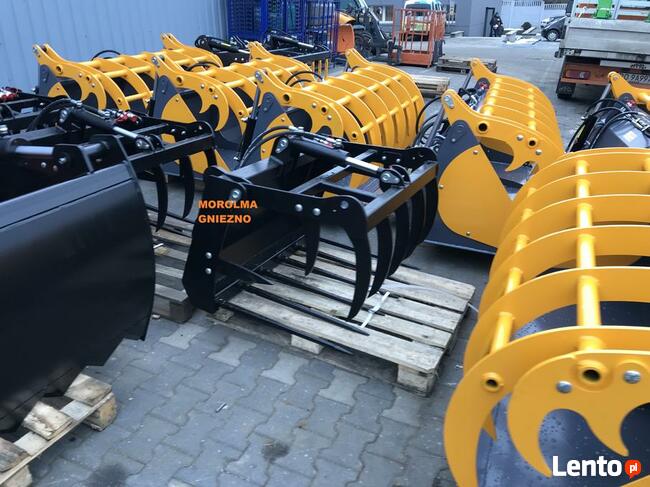 Szufla do zadawania pasz KOŁASZEWSKI z frezem hydraulicznym