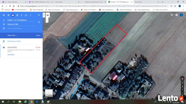 Nieruchomość mieszkalna z zabudowaniami