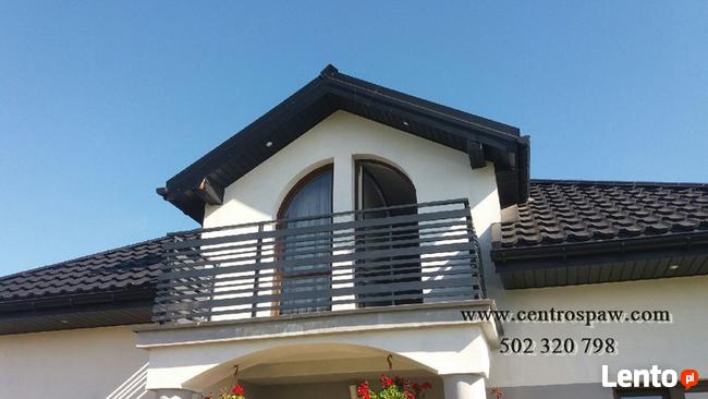 Balustrada balkonowa taras poręcz barierka