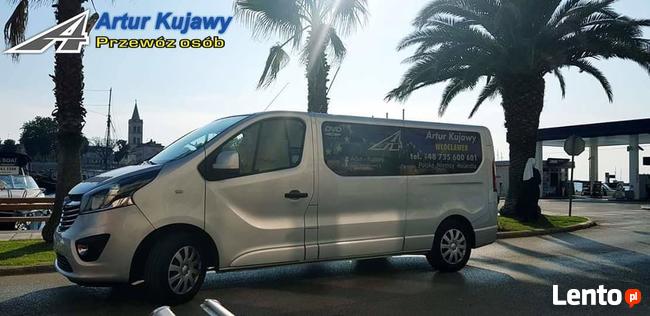 Busy z Inowrocławia do Holandii. Artur-Kujawy.