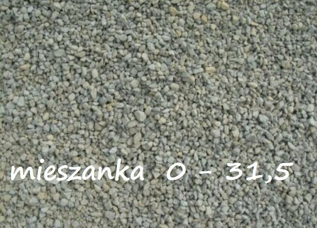 Kamień na drogę, podjazd piasek, żwir,kliniec, grys