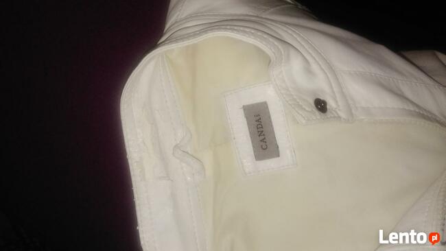 Kurtka biala 42