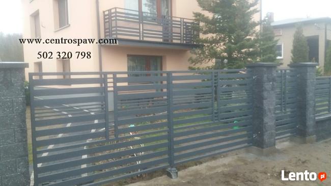 Brama przesuwna uchylna automatyka