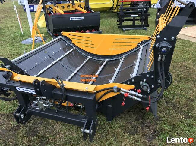 Szufla do zadawania pasz KOŁASZEWSKI z frezem hydraulicznym