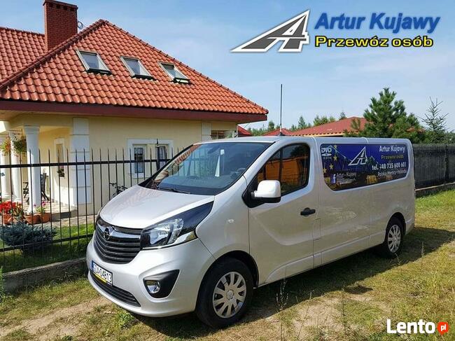 Busy z Torunia do Holandii . Artur-Kujawy.