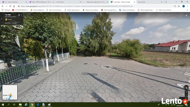 Nieruchomość mieszkalna z zabudowaniami