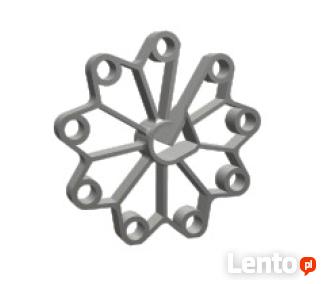Dystans Clinch Gwiazdka dystansowa plastikowa - 50/8-20/250