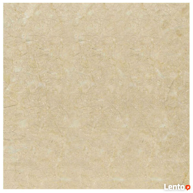 Płytki marmurowe Crema Mar 60x60x2 szlif, beżowe, ściany,