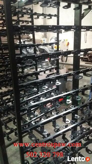 Lakiernia proszkowa, malowanie proszkowe