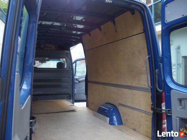 Uslugi transportowe, przeprowadzki