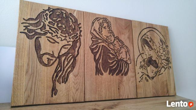 Płaskorzeźba - Prezent na Ślub, Chrzest