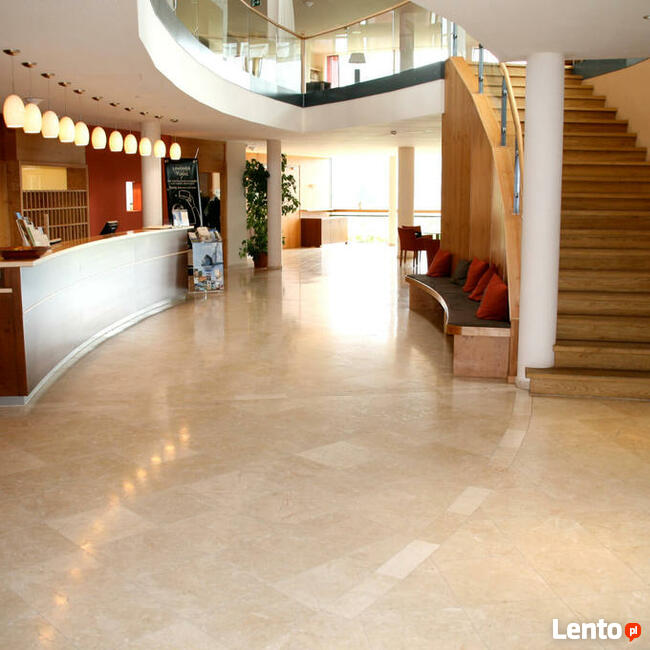 Płytki marmurowe Crema Mar 60x60x2 szlif, beżowe, ściany,