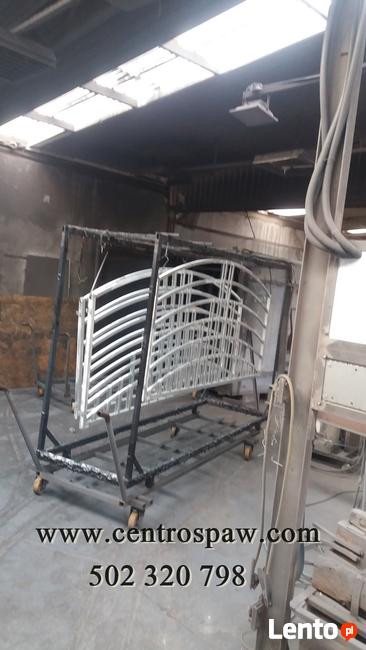 Lakiernia proszkowa, malowanie proszkowe