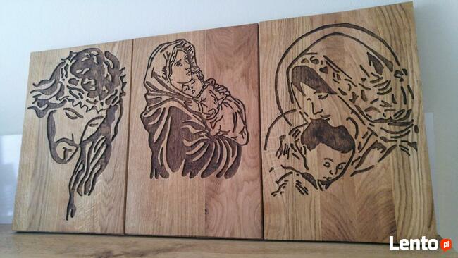 Płaskorzeźba - Prezent na Ślub, Chrzest