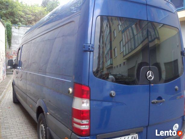 Uslugi transportowe, przeprowadzki