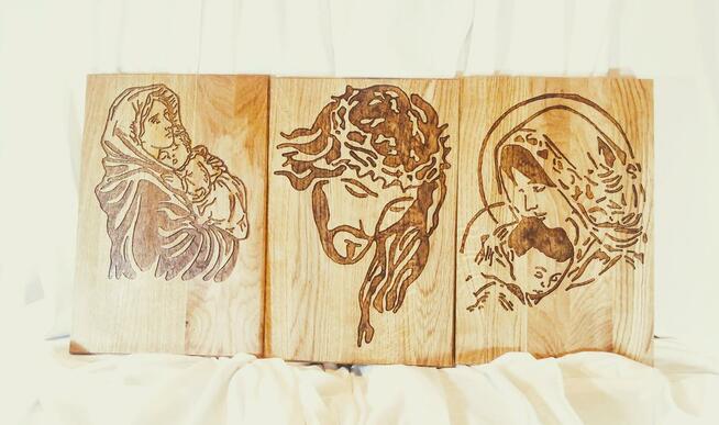 Płaskorzeźba - Prezent na Ślub, Chrzest