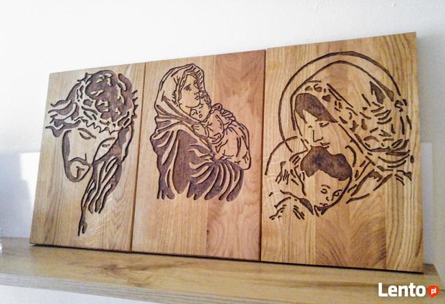 Płaskorzeźba - Prezent na Ślub, Chrzest