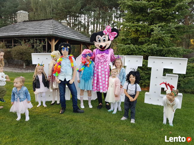 ANIMATOR NA WESELE animacje na weselu Animatorka dla dzieci