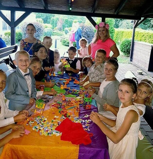 ANIMATOR NA WESELE animacje na weselu Animatorka dla dzieci