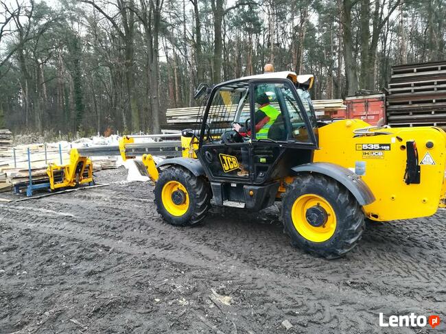 Kurs wózki specjalizowane IWJO - ładowarki teleskopowe.