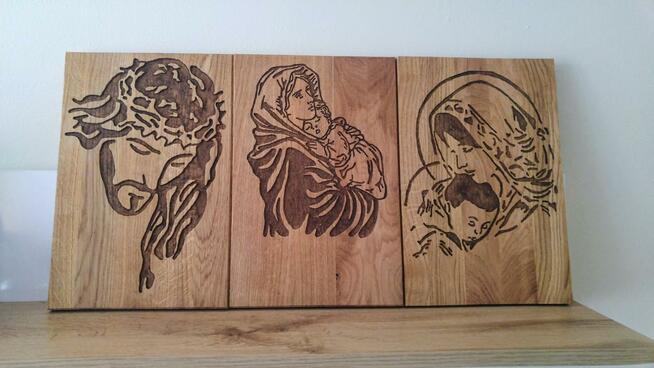 Płaskorzeźba - Prezent na Ślub, Chrzest