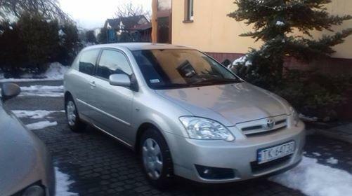Sprzedam Toyote Corolle