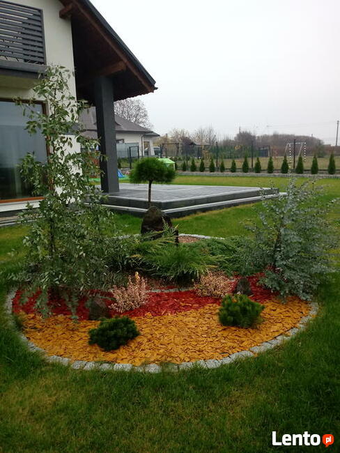 FIRMA usługi ogrodnicze ,,OGRODY-